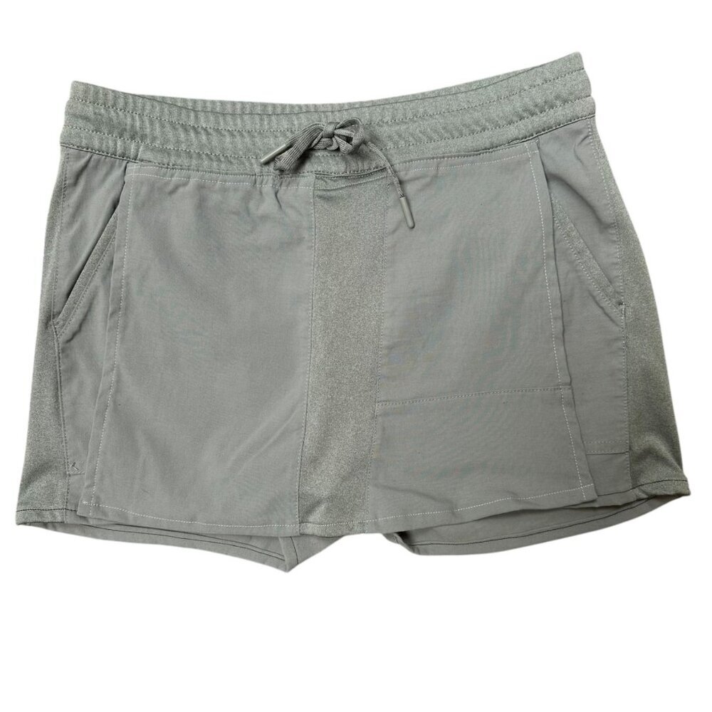 The North Face Lightweight Stretch Skort Green/Gray Tennis Outdoor Sporty Size S